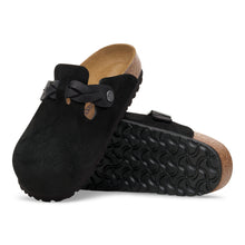 Load image into Gallery viewer, Boston Braided Black Suede