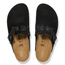 Load image into Gallery viewer, Boston Braided Black Suede