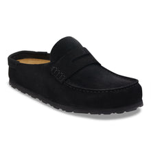 Load image into Gallery viewer, Naples Wrapped Black Suede Leather