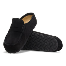 Load image into Gallery viewer, Naples Wrapped Black Suede Leather