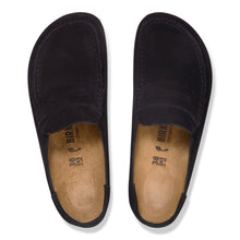 Load image into Gallery viewer, Naples Wrapped Black Suede Leather