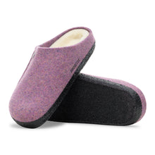 Load image into Gallery viewer, Zermatt Shearling Mauve Wool Felt