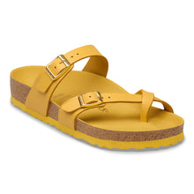 Load image into Gallery viewer, Mayari Ochre Leather