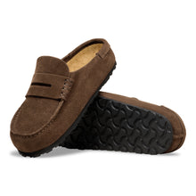 Load image into Gallery viewer, Naples Wrapped Women's Carafe Suede Leather