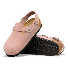 Load image into Gallery viewer, Tokio Pink Clay Suede