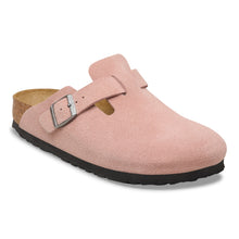 Load image into Gallery viewer, Boston Pink Clay Suede