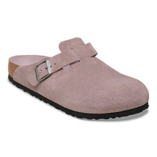 Load image into Gallery viewer, Boston Soft Footbed Faded Purple Suede