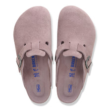 Load image into Gallery viewer, Boston Soft Footbed Faded Purple Suede