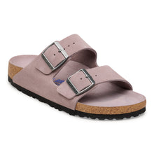 Load image into Gallery viewer, Arizona Soft Footbed Faded Purple Suede