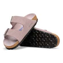 Load image into Gallery viewer, Arizona Soft Footbed Faded Purple Suede