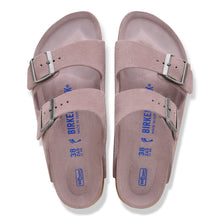Load image into Gallery viewer, Arizona Soft Footbed Faded Purple Suede