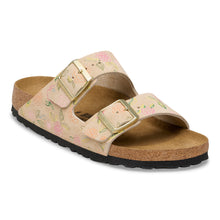 Load image into Gallery viewer, Arizona Sandcastle Flower Print Suede