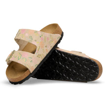 Load image into Gallery viewer, Arizona Sandcastle Flower Print Suede