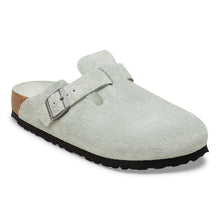 Load image into Gallery viewer, Boston Soft Footbed Sage Green Suede