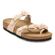 Load image into Gallery viewer, Mayari Flowers Light Rose Leather