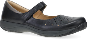 Stacy Black Waxy Burnished