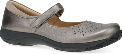 Stacy Pewter Metallic