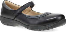 Load image into Gallery viewer, Stacy 2.0 Black Leather Mary Jane