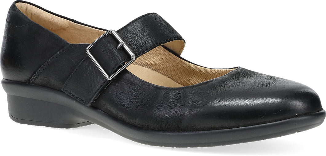 Collette Black Burnished