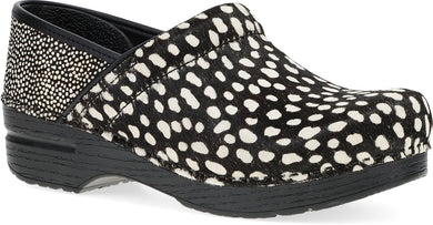 Professional Spotted Haircalf Clog
