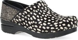 Professional Spotted Haircalf Clog