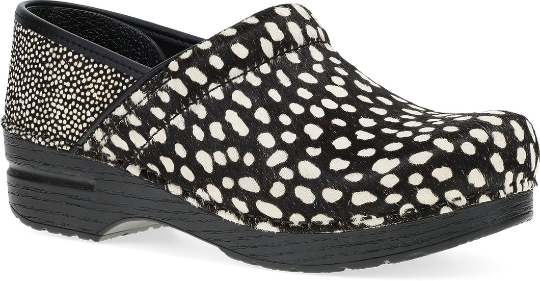 Professional Spotted Haircalf Clog