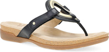 Load image into Gallery viewer, Rosalia Black Sandal