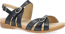 Load image into Gallery viewer, Ruthie Black Sandal
