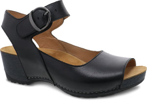 Tiana Black Burnished