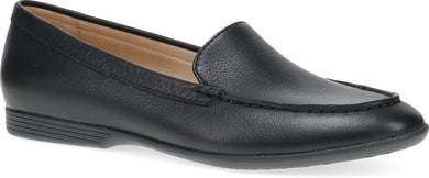 Lorri Black Tumbled Flat