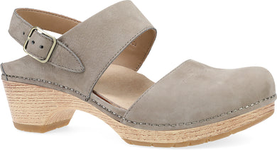 Lucia Taupe Milled Nubuck