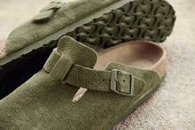 Load image into Gallery viewer, Boston Thyme Suede Leather