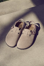 Load image into Gallery viewer, Tokio Women&#39;s Taupe Suede
