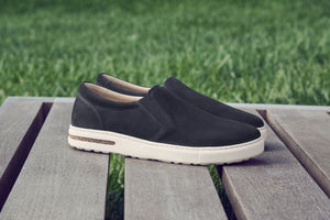 Oswego Midnight Suede