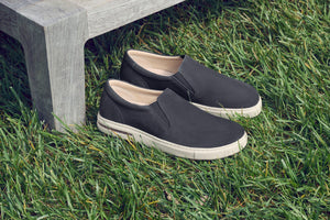 Oswego Midnight Suede