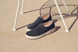 Oswego Midnight Suede