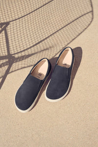 Oswego Midnight Suede