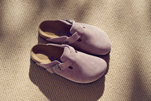 Load image into Gallery viewer, Boston Soft Footbed Faded Purple Suede