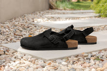 Load image into Gallery viewer, Tokio Women&#39;s Black Suede
