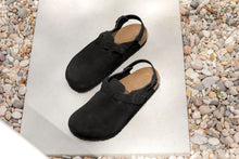 Load image into Gallery viewer, Tokio Women&#39;s Black Suede