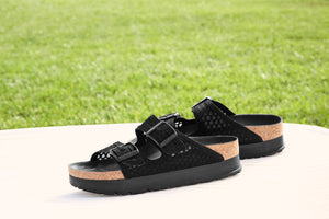 Arizona Platform Black Lace