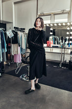 Load image into Gallery viewer, Boston Braided Black Suede