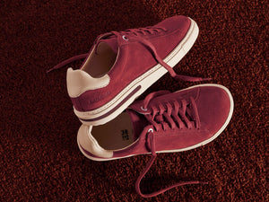 Bend Low Zinfandel Suede Leather