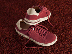 Bend Low Zinfandel Suede Leather