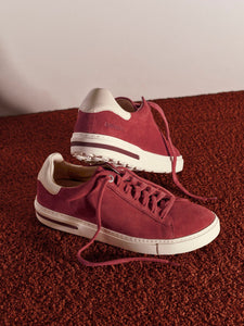 Bend Low Zinfandel Suede Leather