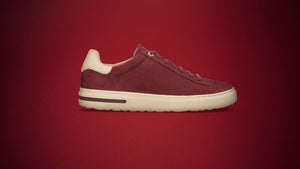 Bend Low Zinfandel Suede Leather