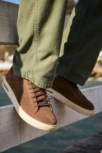 Load image into Gallery viewer, Bend Dark Tea Suede