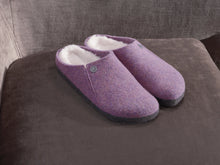 Load image into Gallery viewer, Zermatt Shearling Mauve Wool Felt