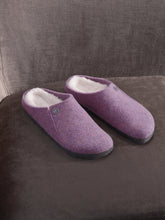 Load image into Gallery viewer, Zermatt Shearling Mauve Wool Felt