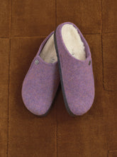 Load image into Gallery viewer, Zermatt Shearling Mauve Wool Felt